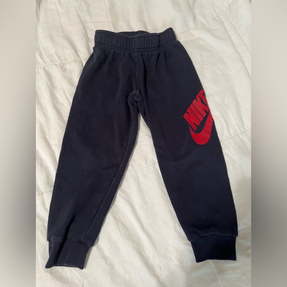 Nike jogger pants- little boys size 4T